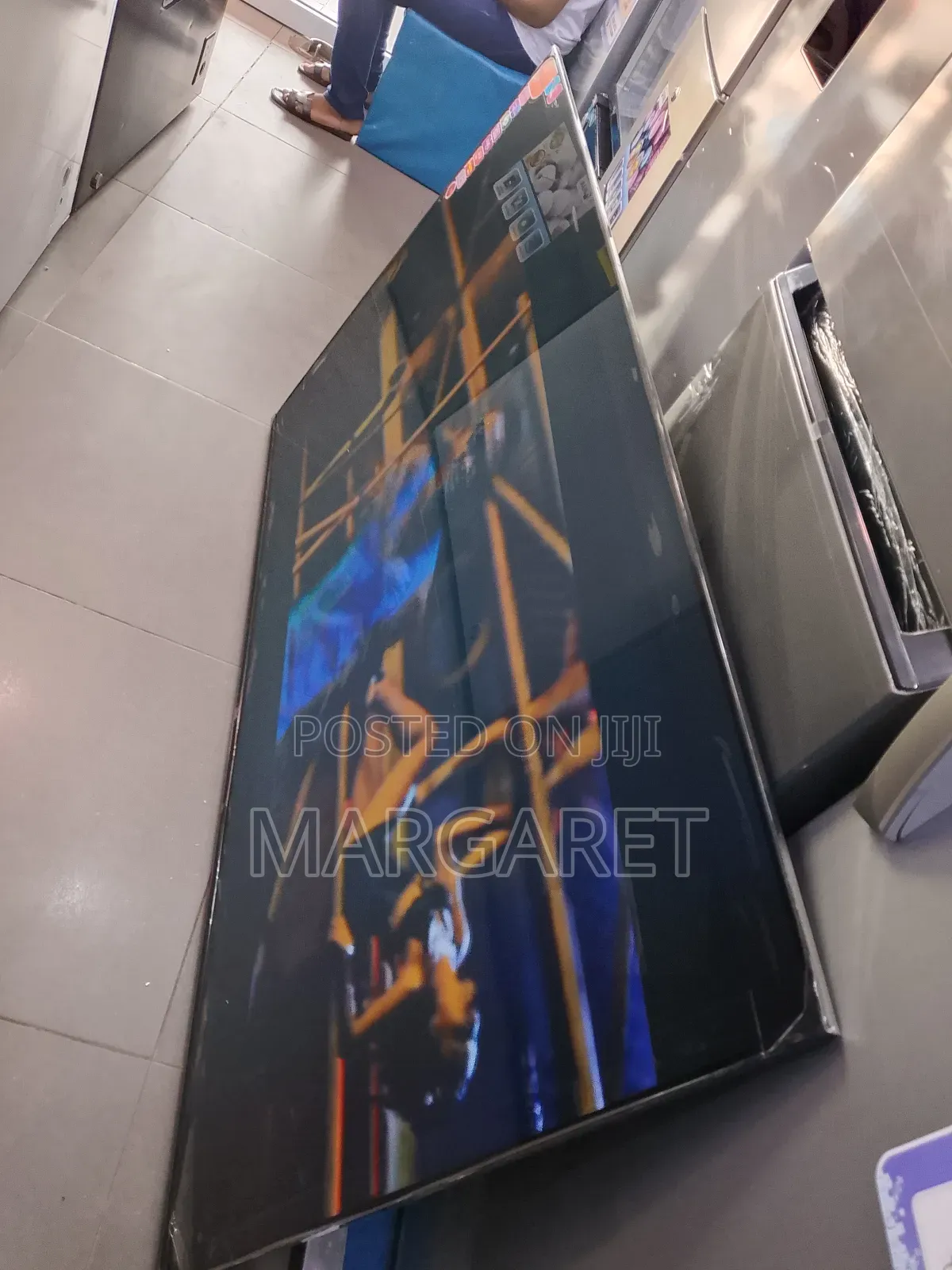 Uhd Smart Television Television With 2 Magic Remote