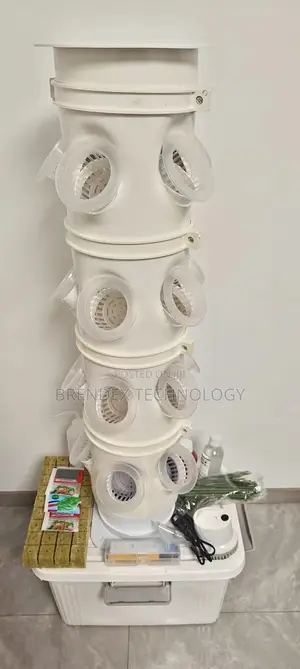 All-in-one Smart Hydroponic Towers For Vertical Farming