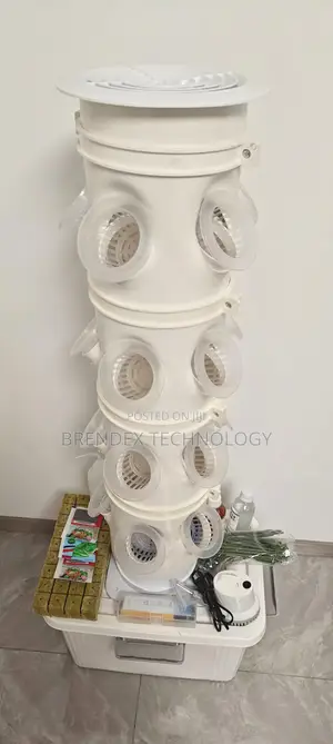 All-in-one Smart Hydroponic Towers For Vertical Farming