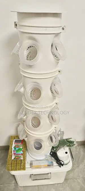 All-in-one Smart Hydroponic Towers For Vertical Farming
