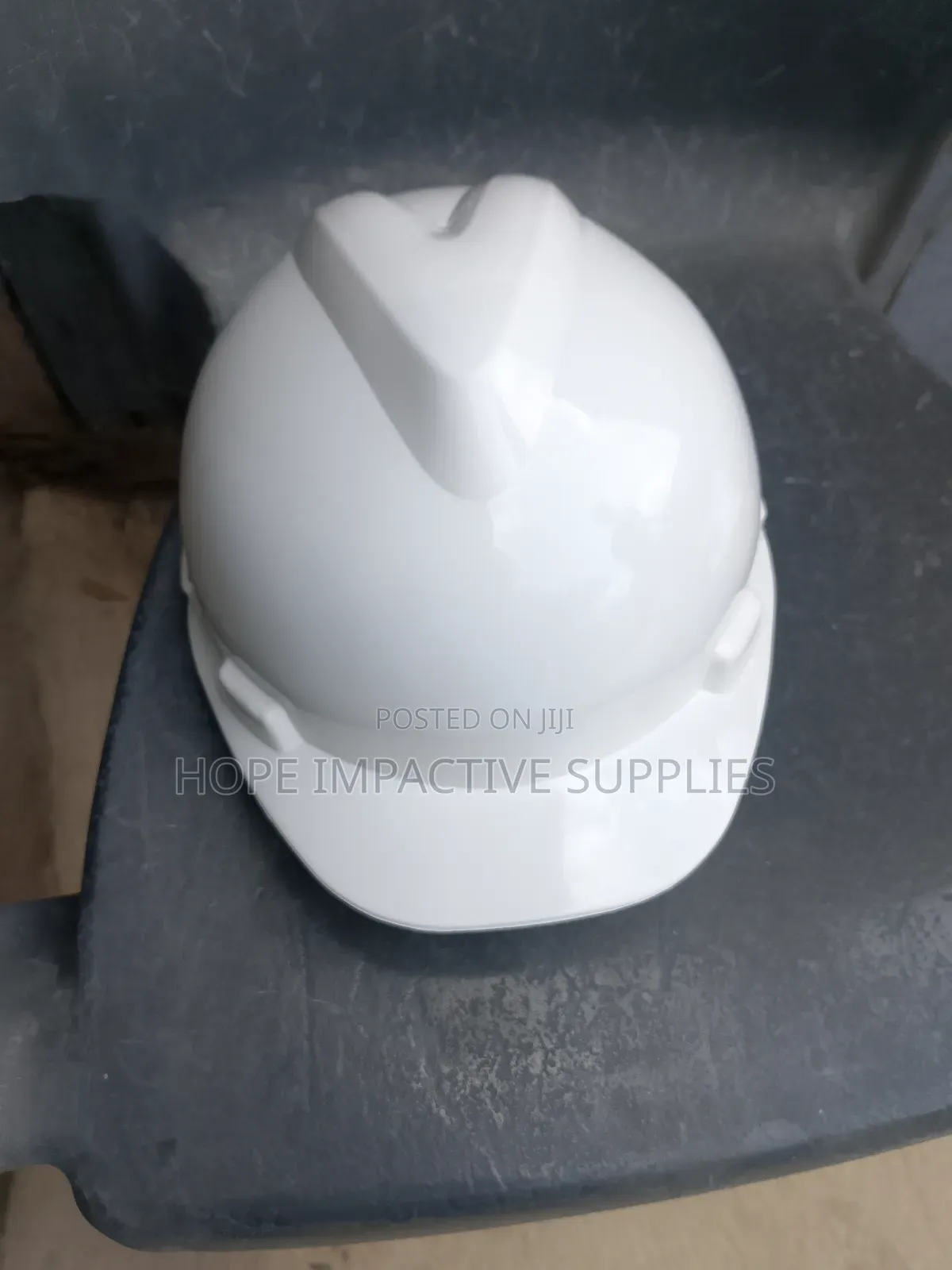 Msa Safety Helmet Without Vents.