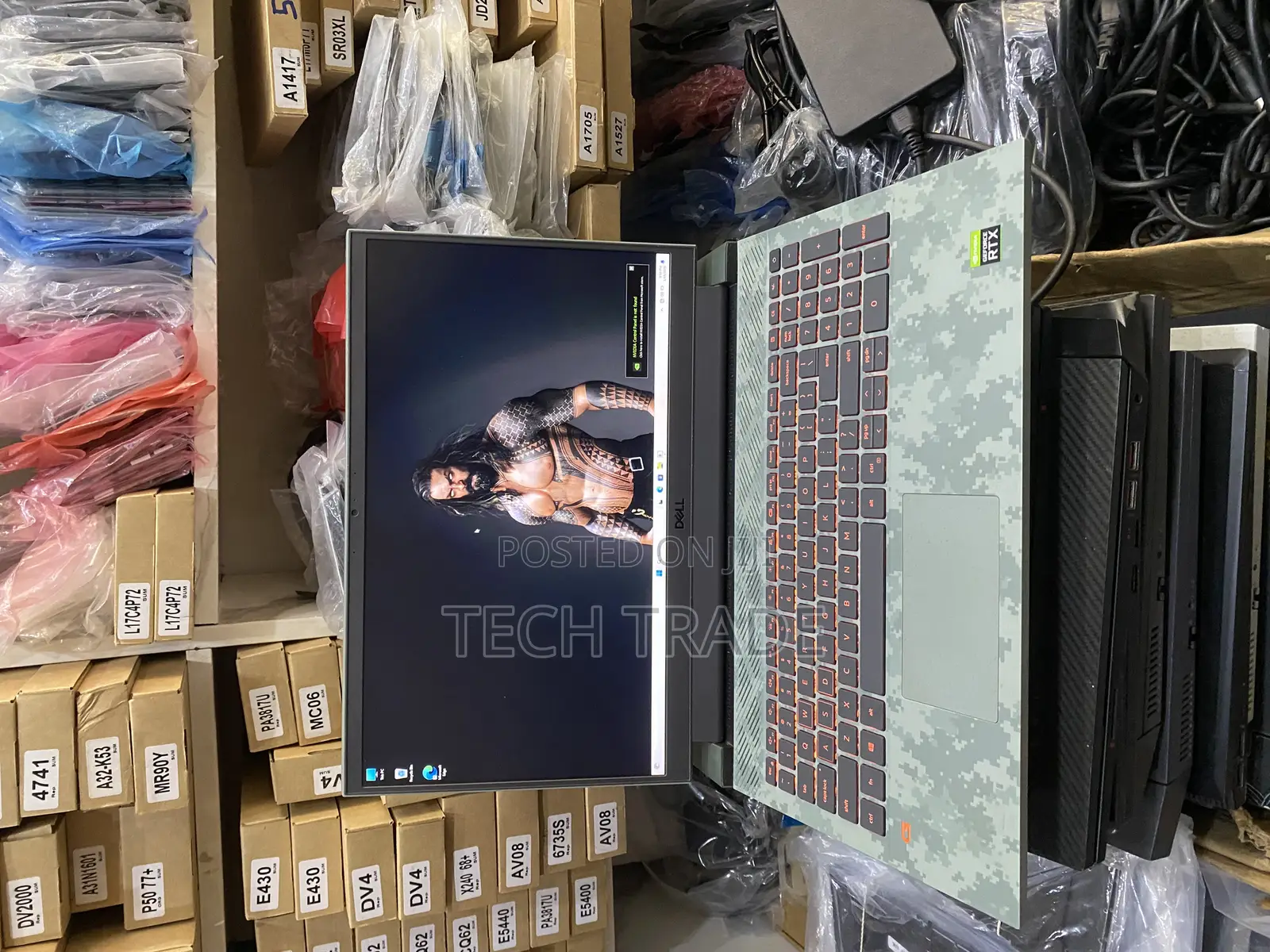 Laptop Dell G15 5511 16GB AMD Ryzen 7 SSD 512GB