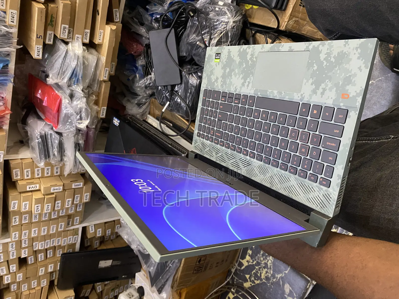Laptop Dell G15 5511 16GB AMD Ryzen 7 SSD 512GB