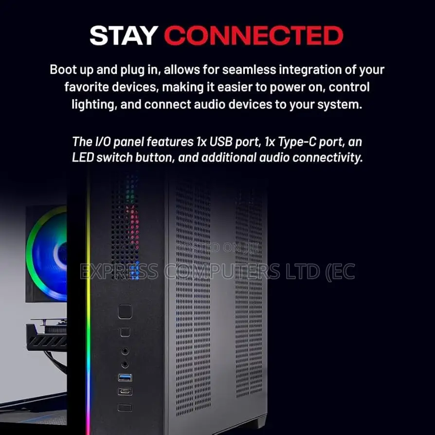 New Desktop Computer Gigabyte GB-BKi7HT2-7500 32GB AMD Ryzen 7 SSD 1T