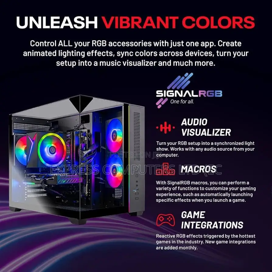 New Desktop Computer Gigabyte GB-BKi7HT2-7500 32GB AMD Ryzen 7 SSD 1T