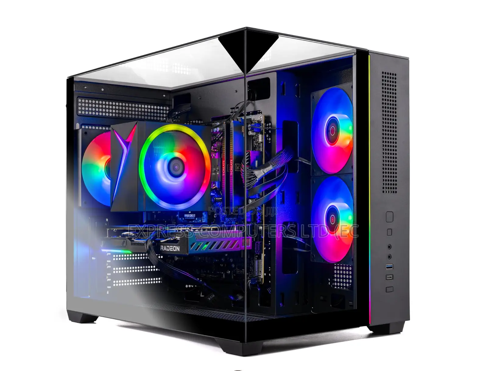 New Desktop Computer Gigabyte GB-BKi7HT2-7500 32GB AMD Ryzen 7 SSD 1T