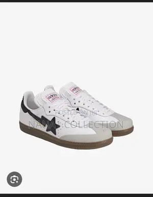Adidas X Bape Unisex Samba Sneakers
