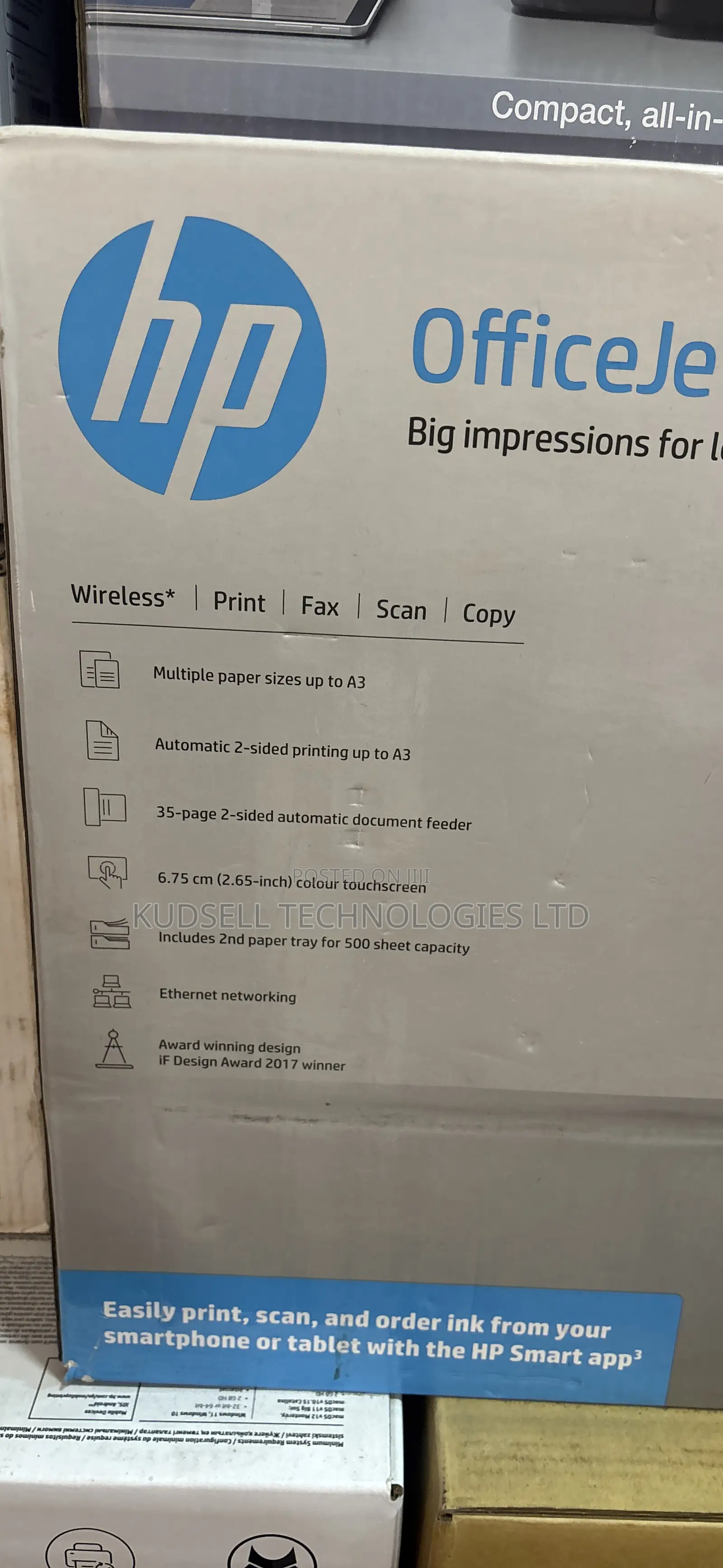 Hp Officejet Pro 7740 Wide Format All-in-One Printer