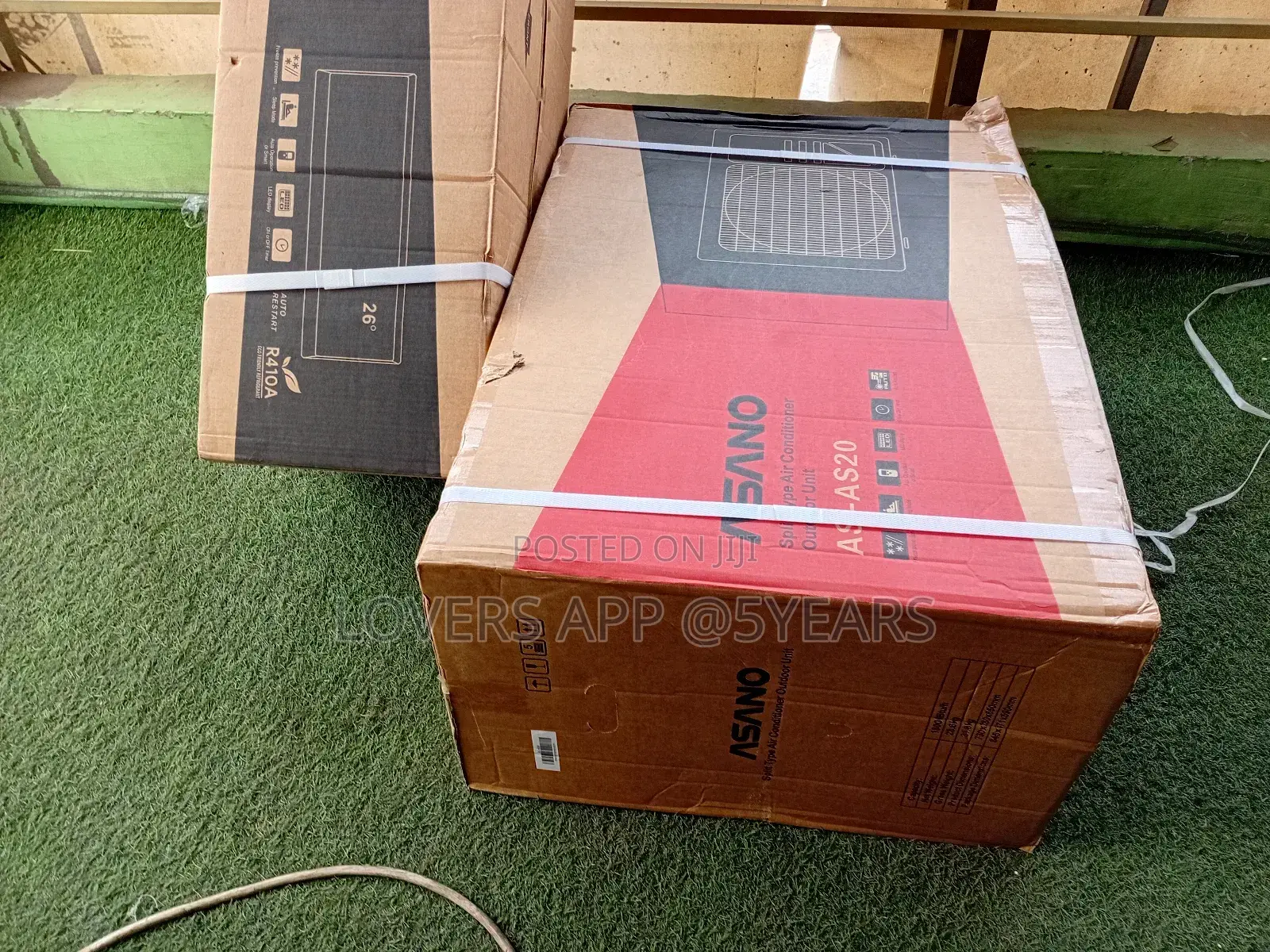 Asano 2.0hp Air Conditioner – Strong Durable