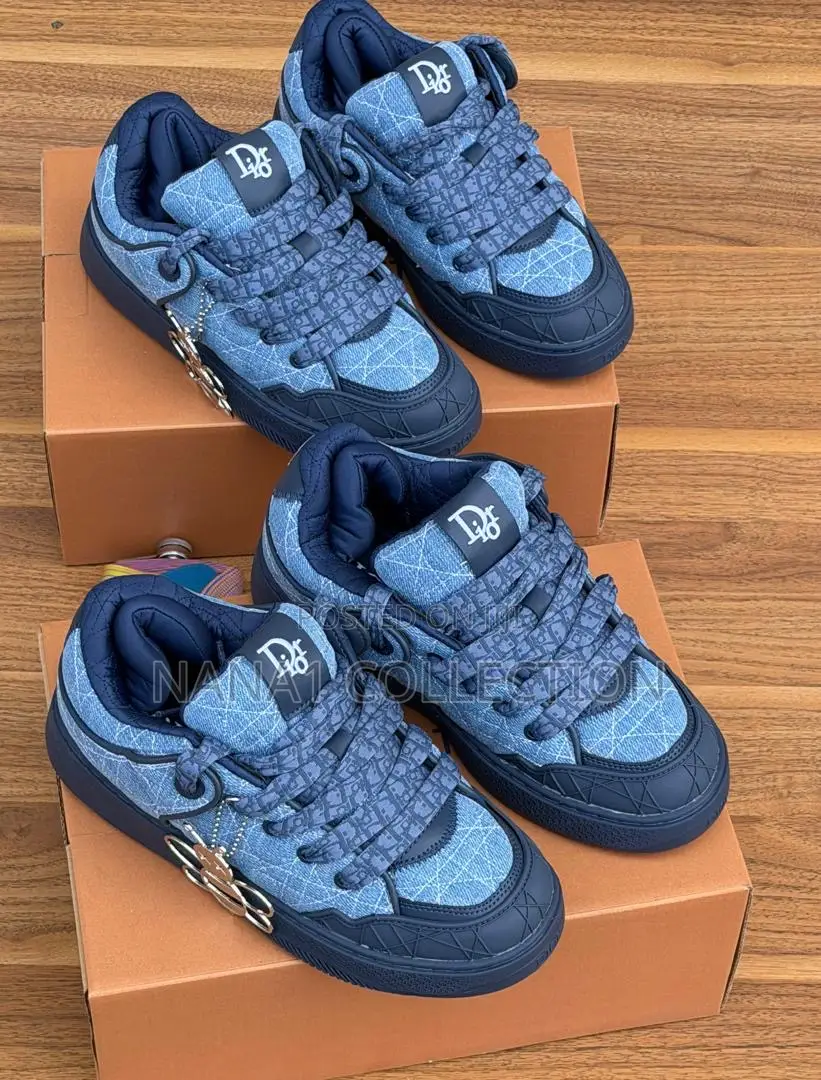Dior B9s Skater “Blue Kumo Cannage Denim”