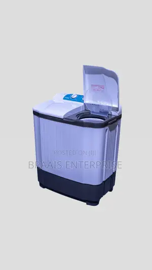 Nasco Twin Tub Washing Machine – 5 Kg
