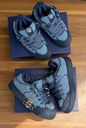 Dior B9s Skater “Blue Kumo Cannage Denim”