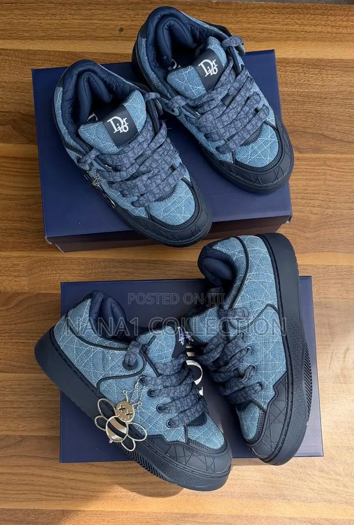 Dior B9s Skater “Blue Kumo Cannage Denim”