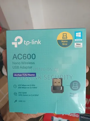 Tplink Usp Adaptor Archer T2u Nano Ac600