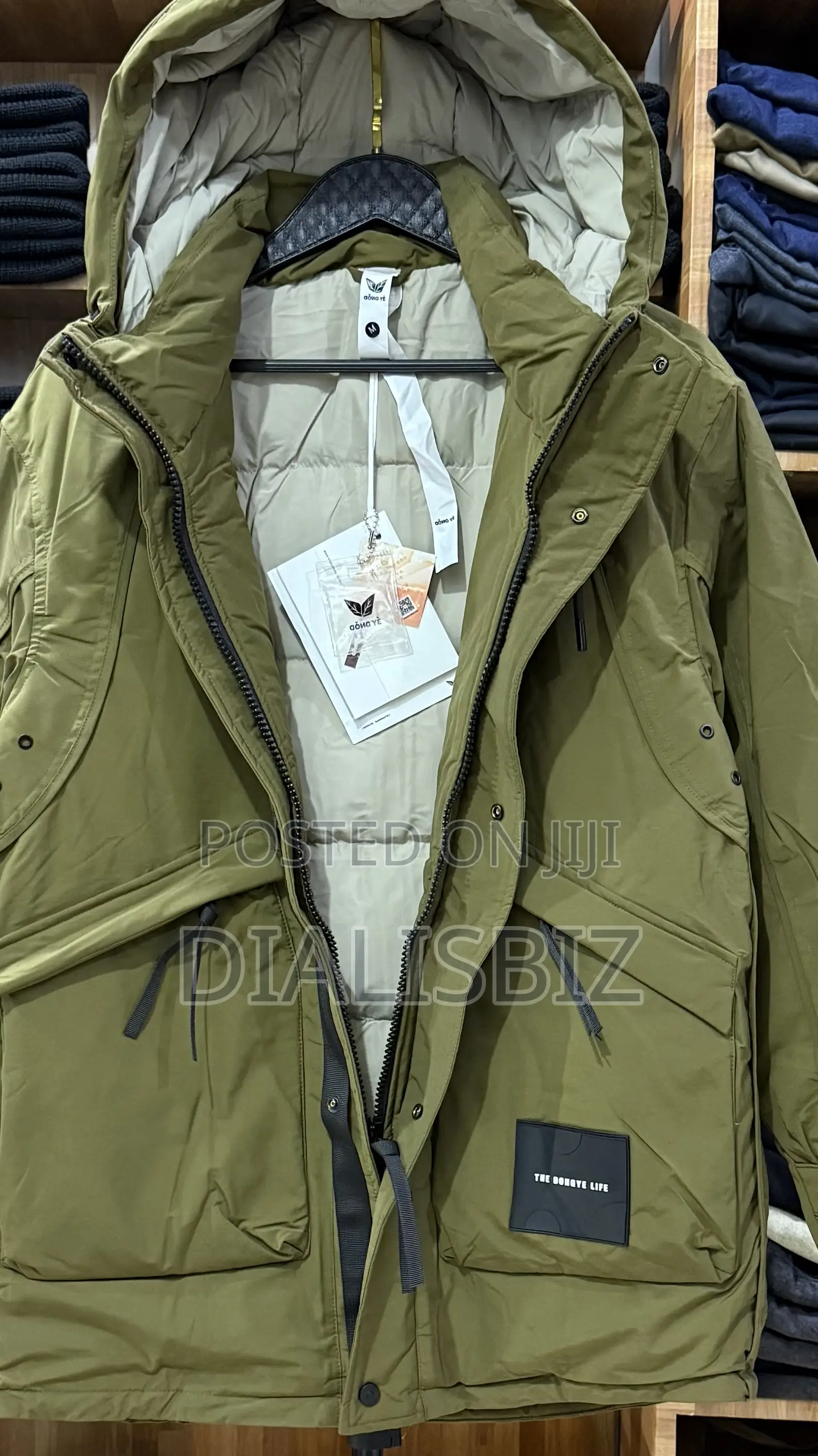 Heavy Winter Jackets