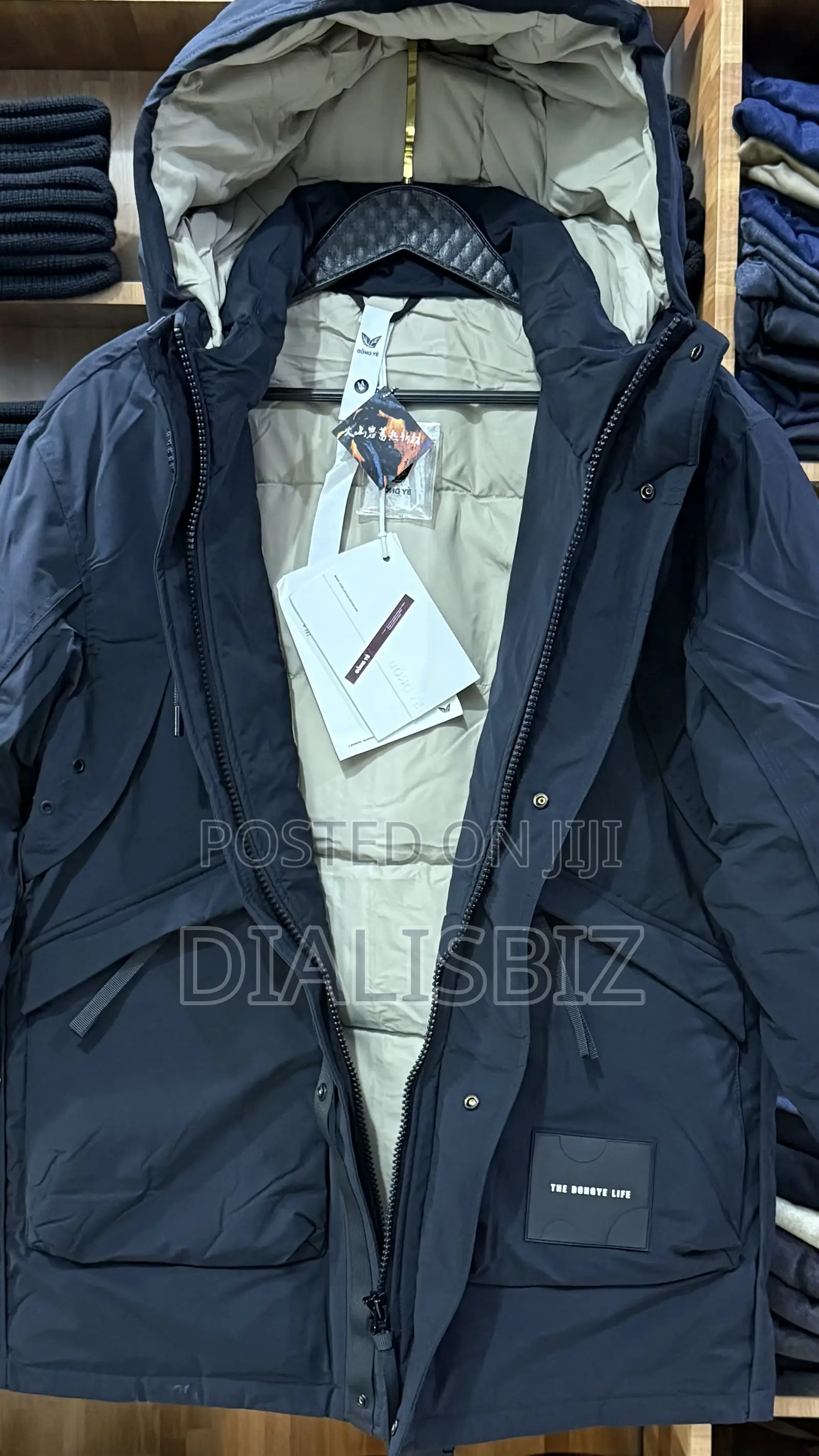 Heavy Winter Jackets