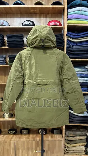 Heavy Winter Jackets