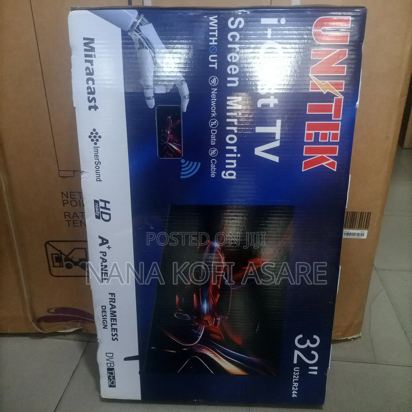 Unitek 32inch Tv(I Cast)Tv