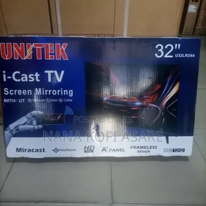 Unitek 32inch Tv(I Cast)Tv