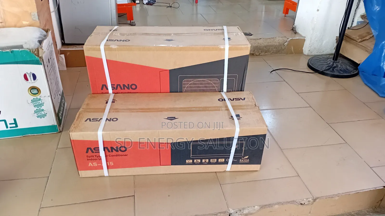 Asano 1.5hp Air Conditioner – Fast Powerful Cooling