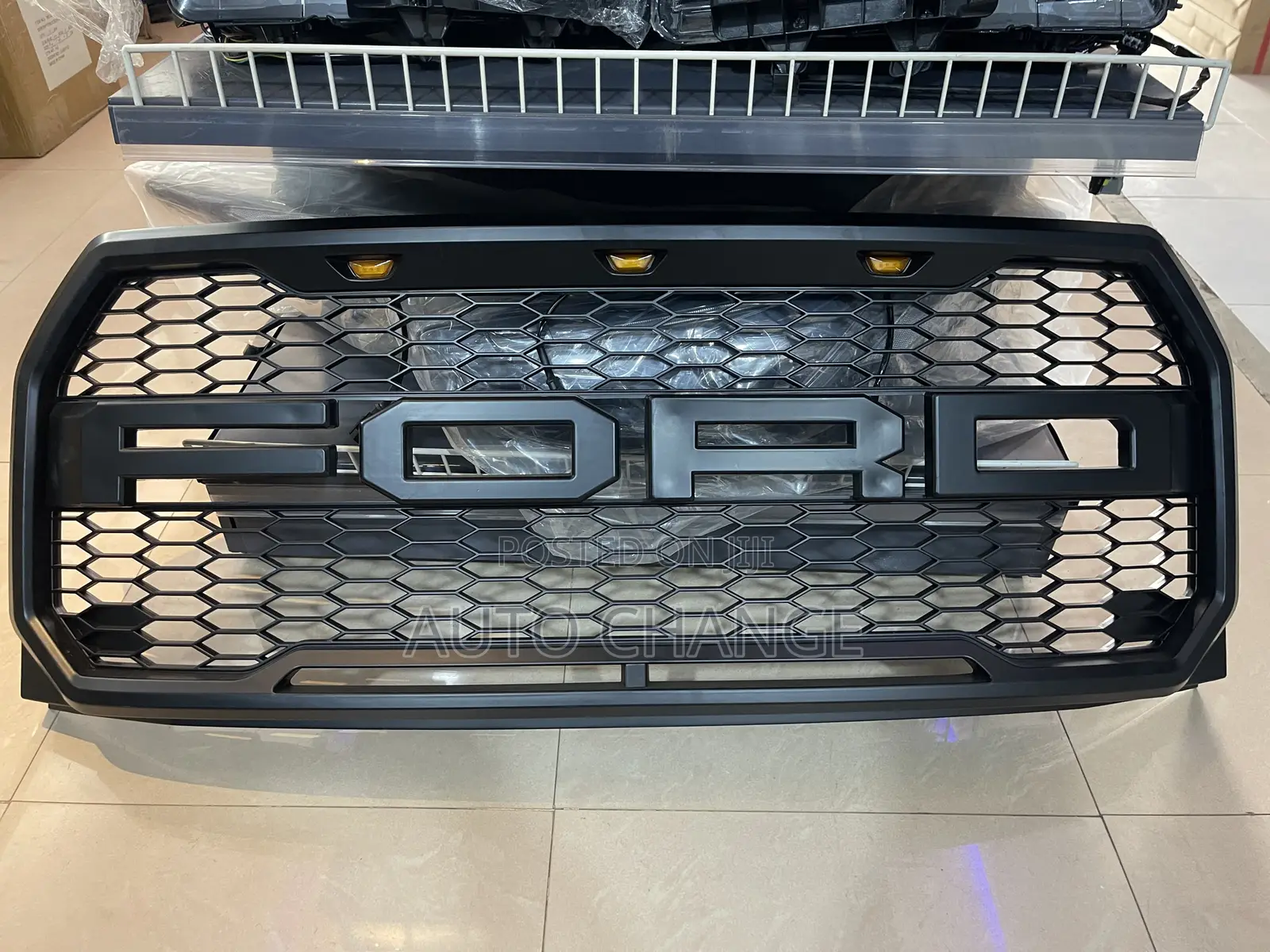 F150 2017 Headlights