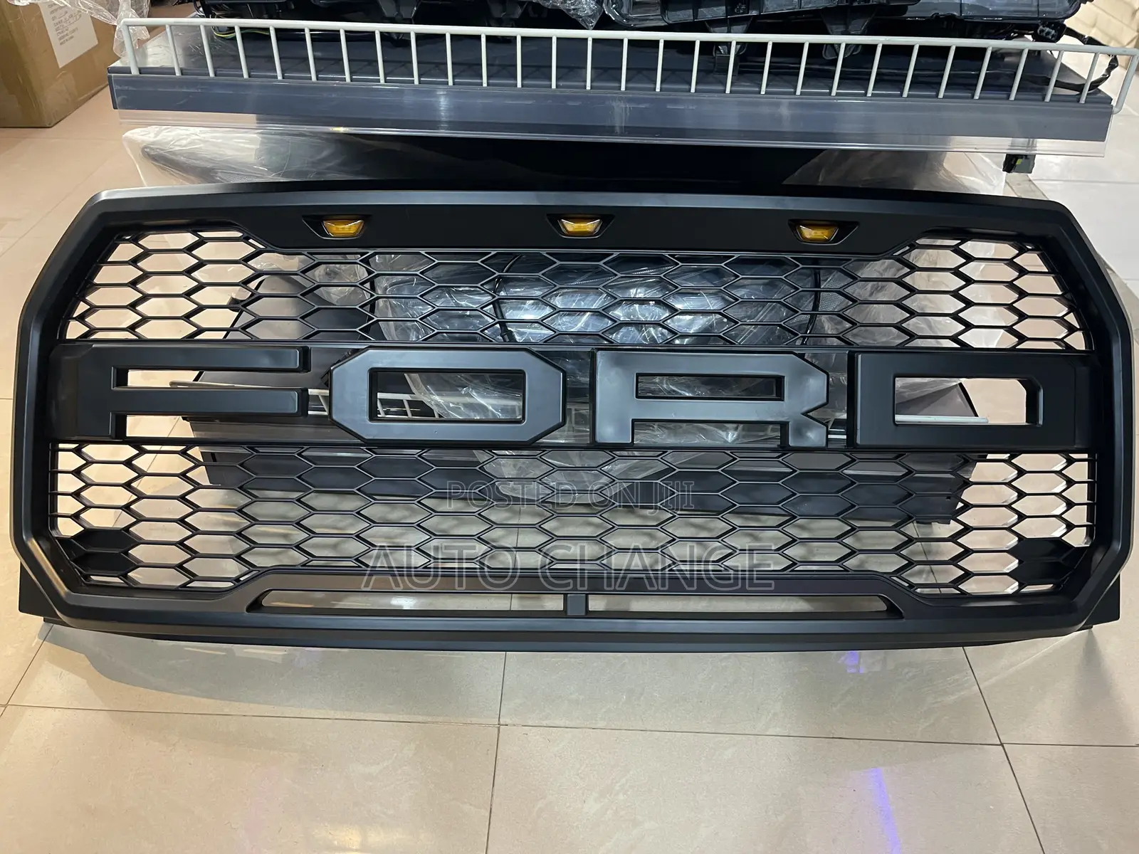 F150 2017 Headlights