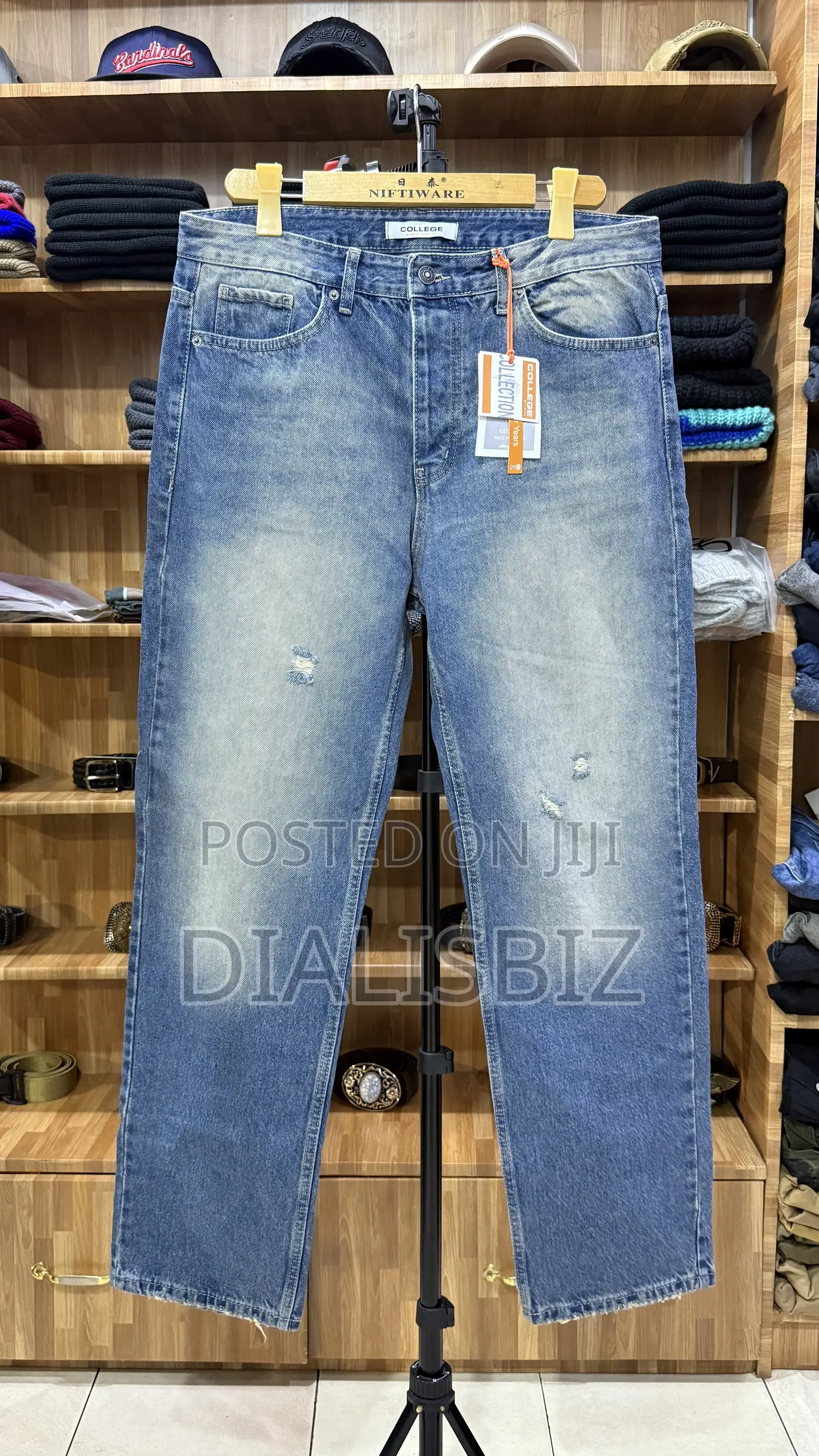 High Quality Baggy Jeans
