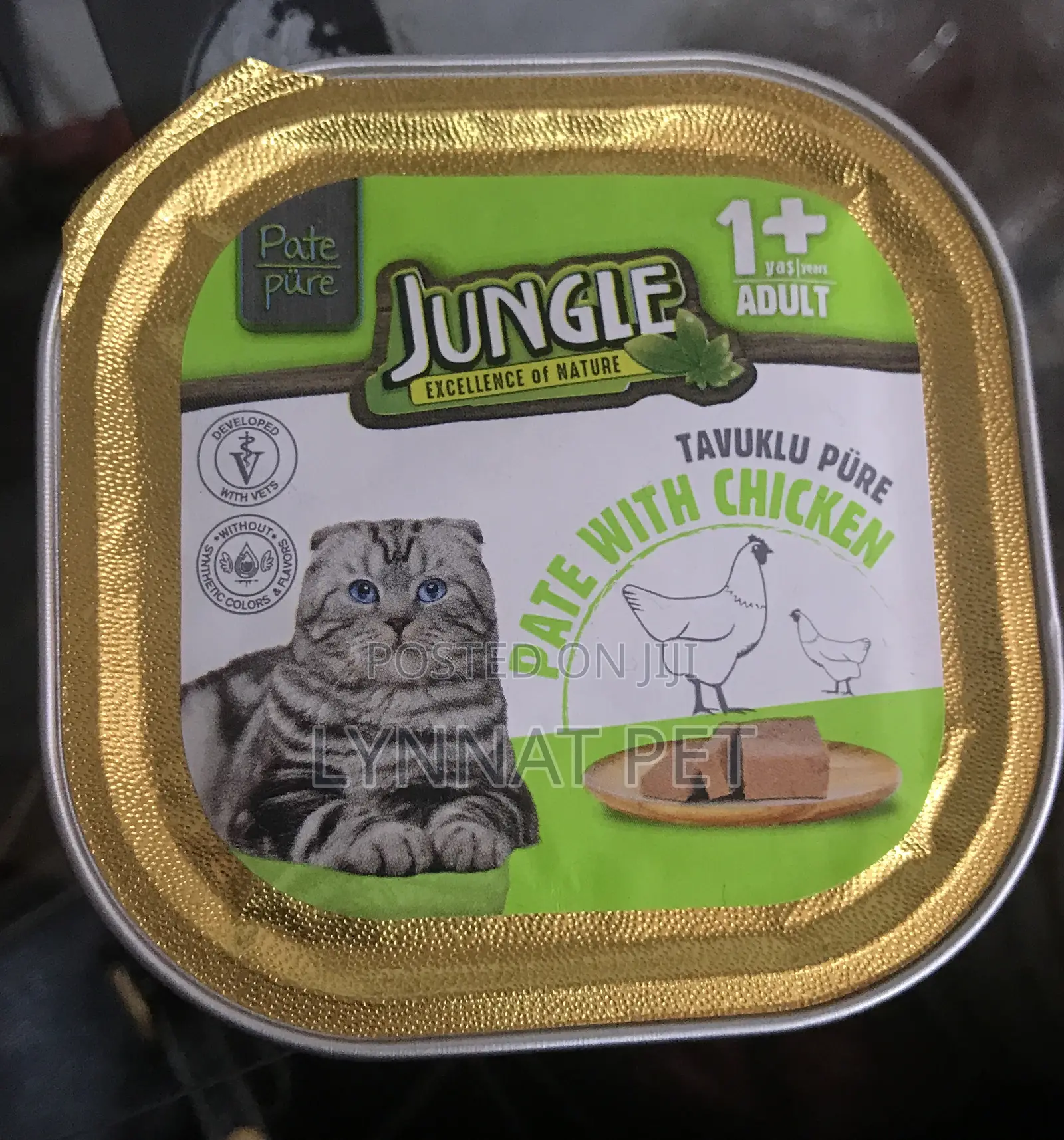 Jungle Wet Food