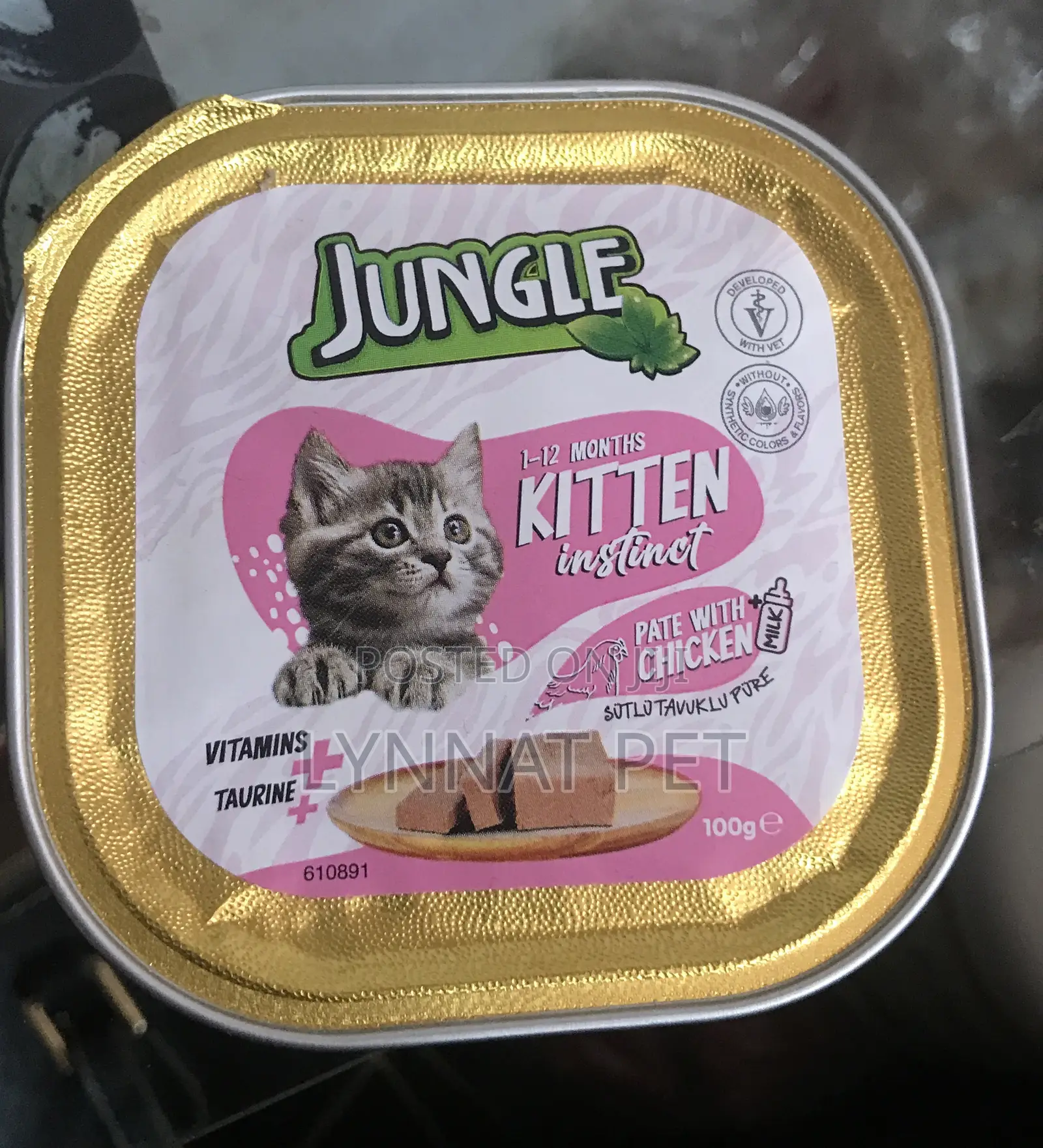 Jungle Wet Food