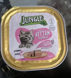 Jungle Wet Food