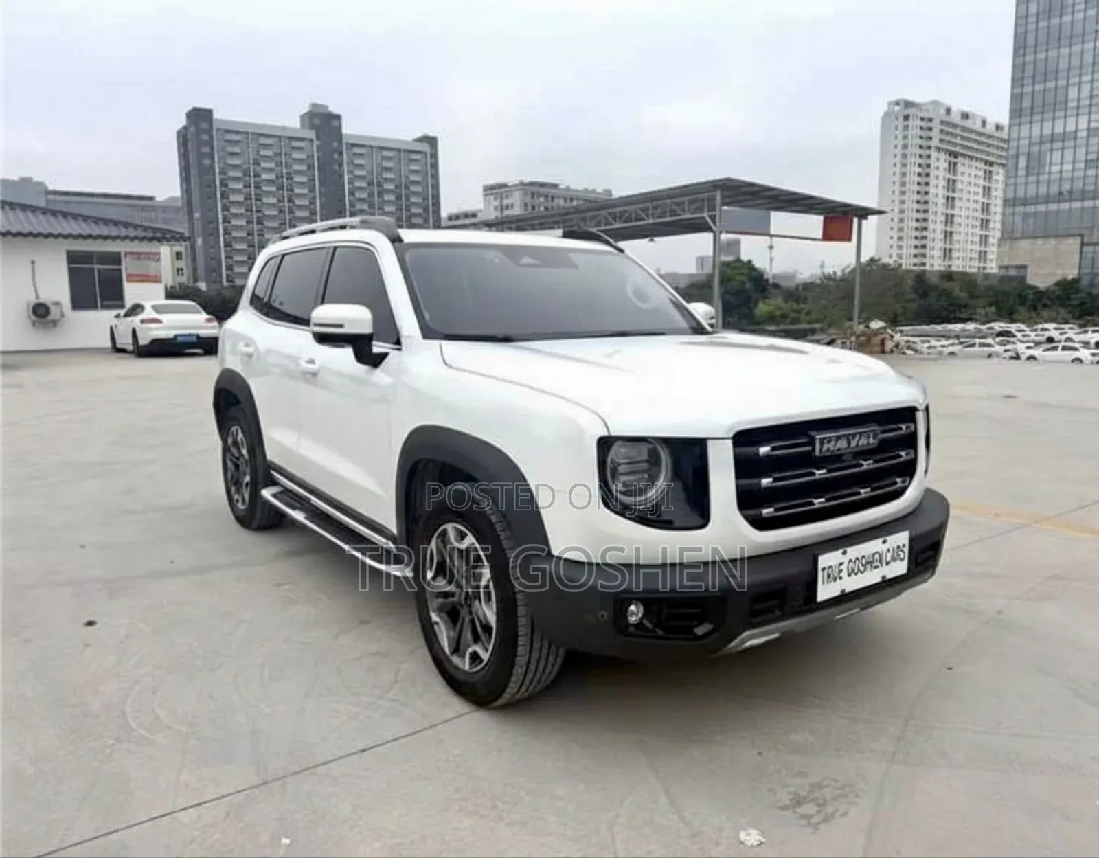Haval Big Dog 2022 White