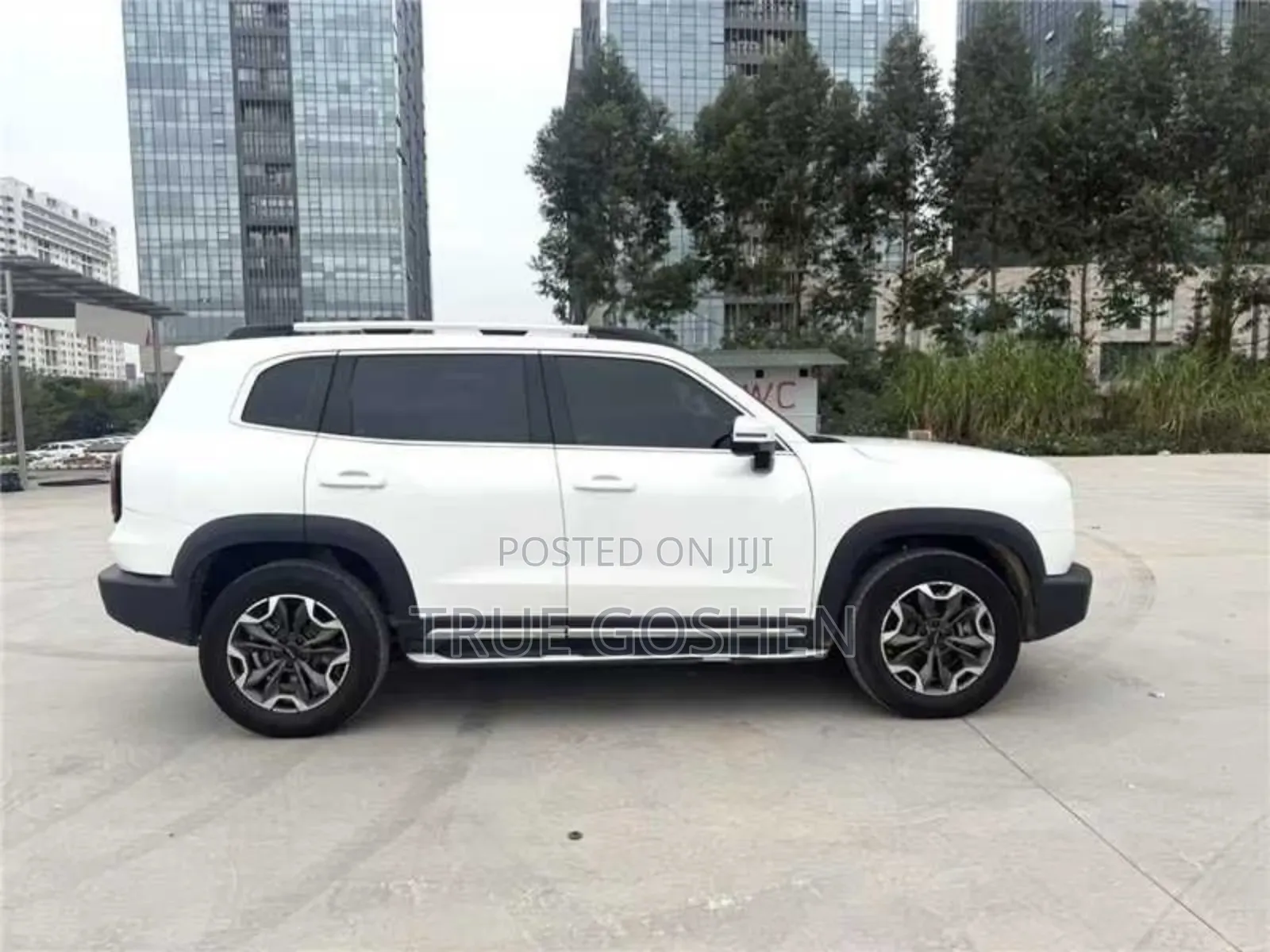 Haval Big Dog 2022 White