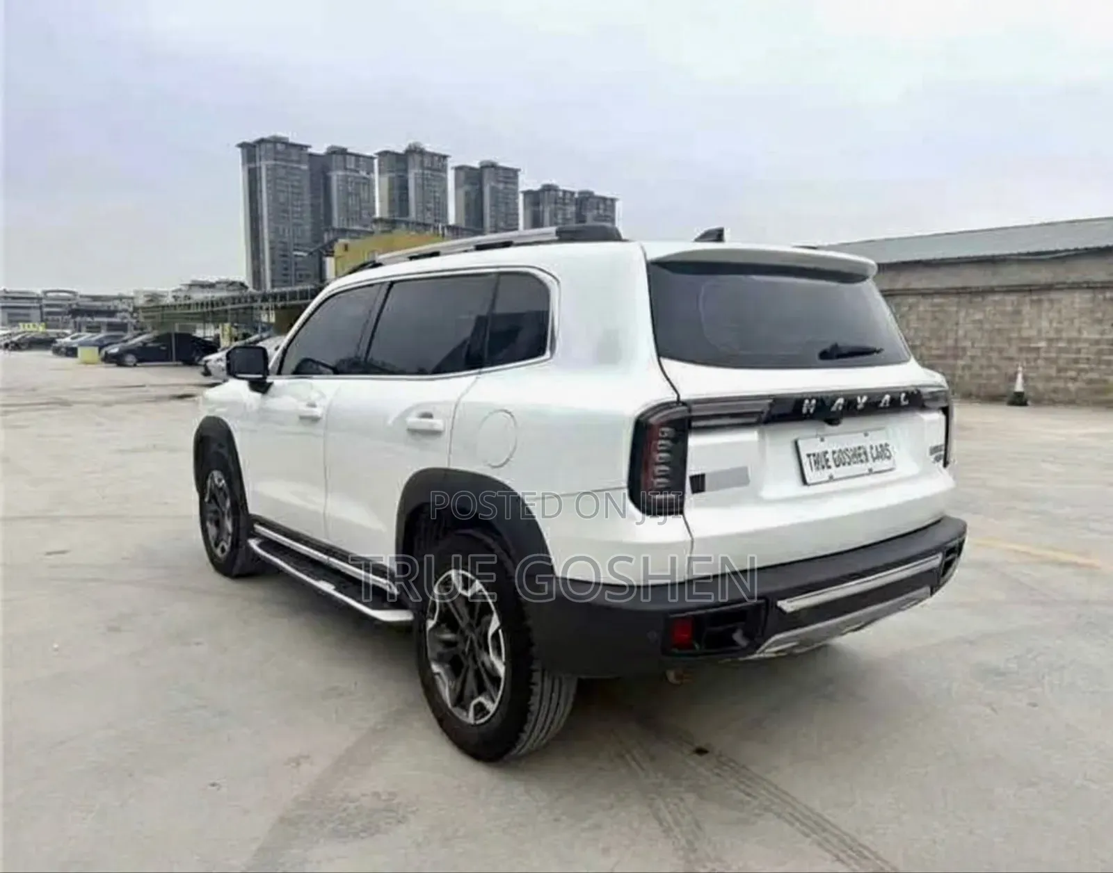Haval Big Dog 2022 White