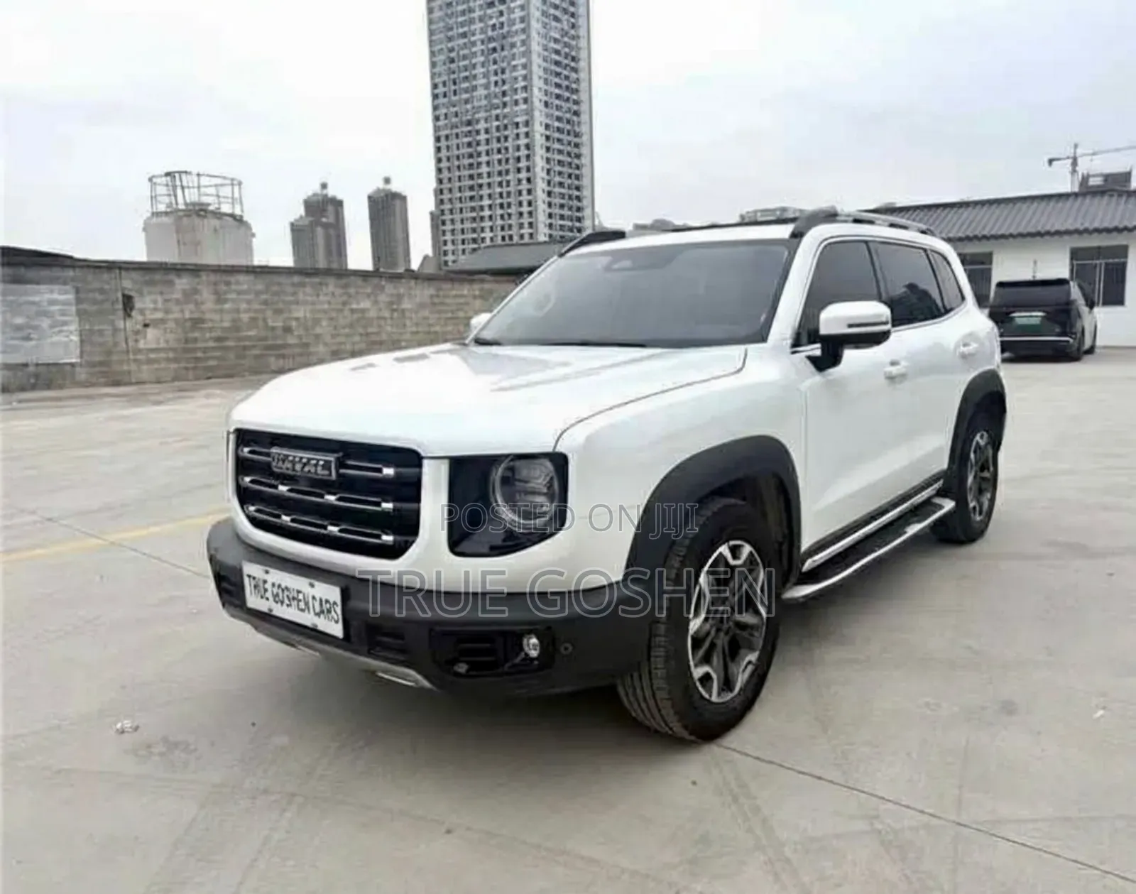 Haval Big Dog 2022 White