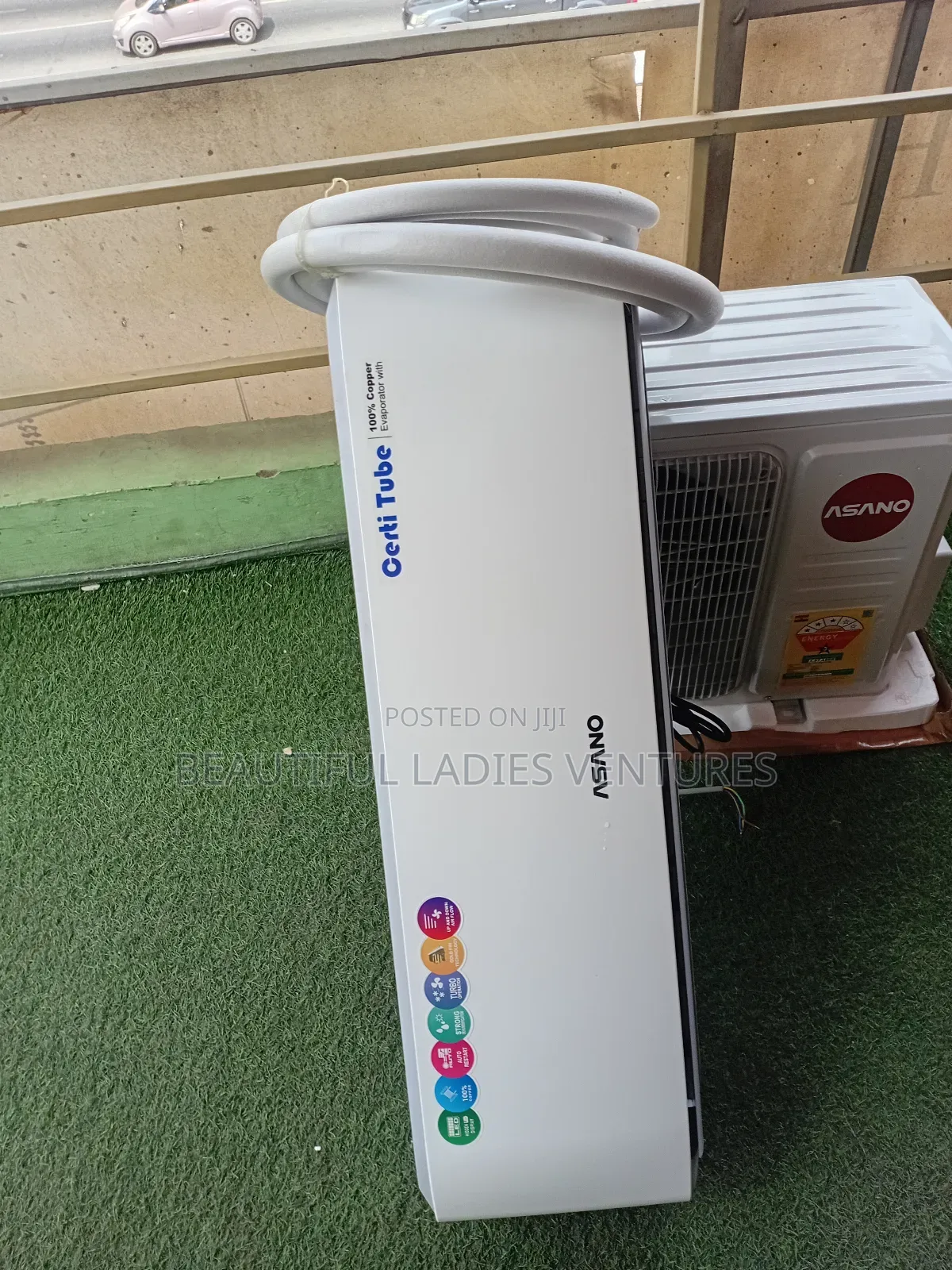 Asona 2.0hp Air Condition Energy Efficient Asano 2.0hp Extra Power