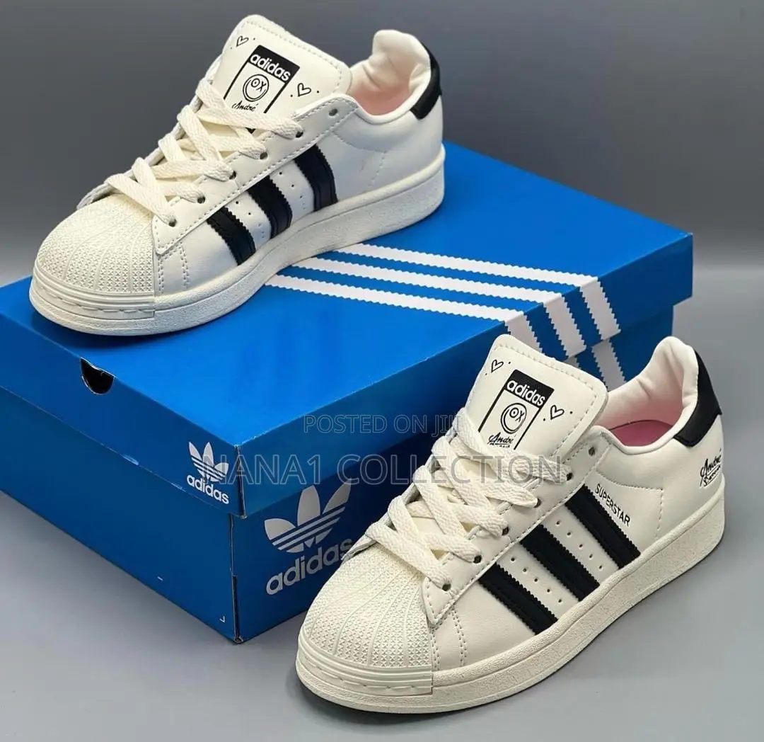 Adidas Superstar “Creamy White” Sneakers