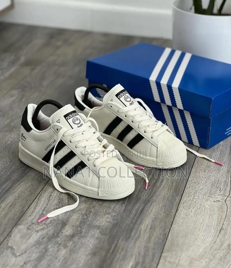Adidas Superstar “Creamy White” Sneakers