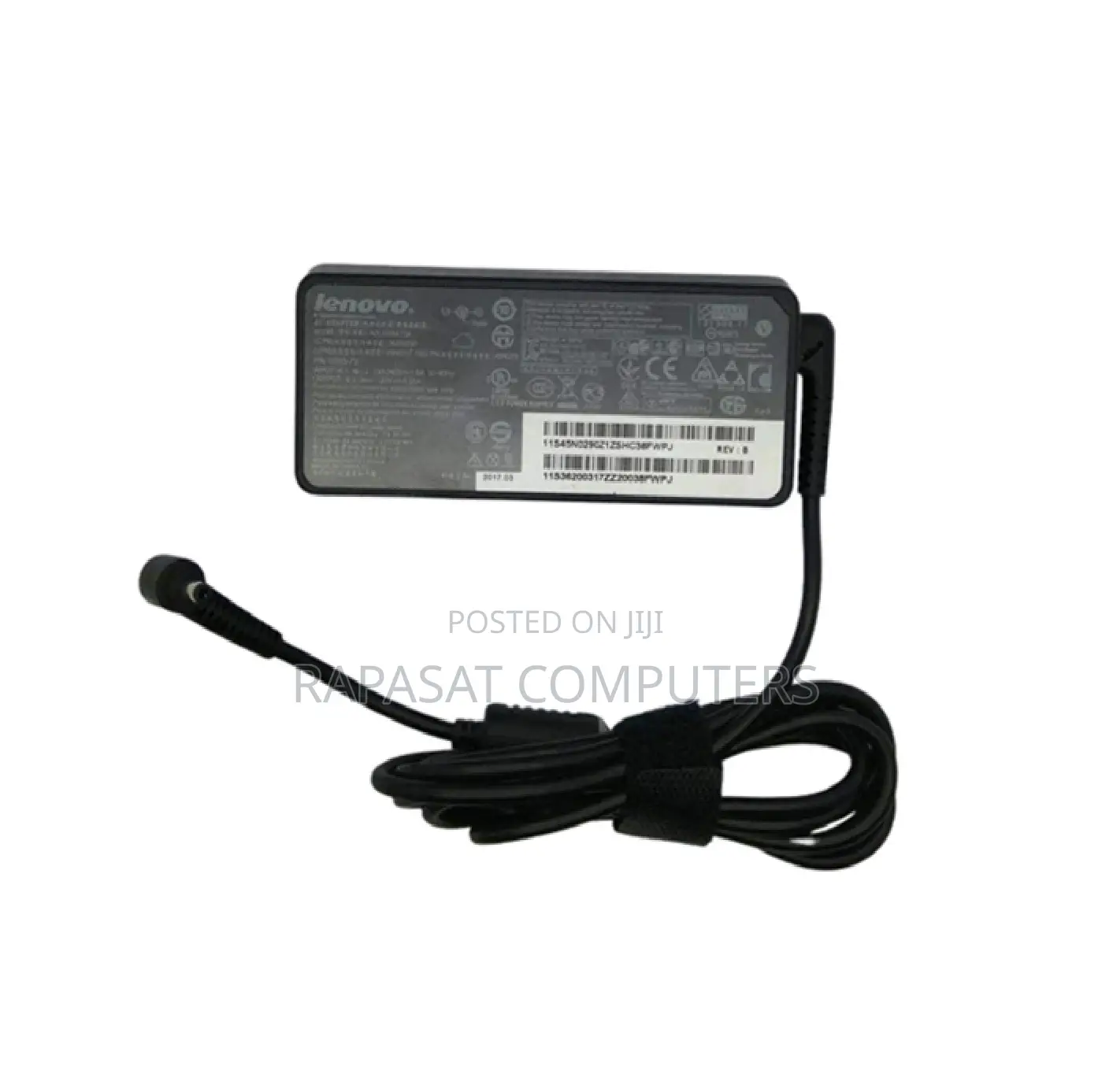 Lenovo 20v 3.25a 65w Adapter Small Pin (Replacement)