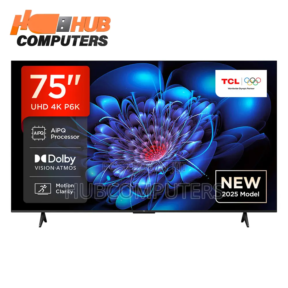 TCL 75'' Smart Tv 75p6k Android Uhd