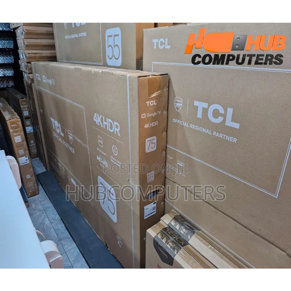 TCL 75'' Smart Tv 75p6k Android Uhd