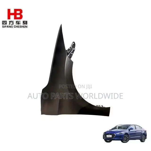 Hyundai Elantra Front Bumper Fender 2017-2019