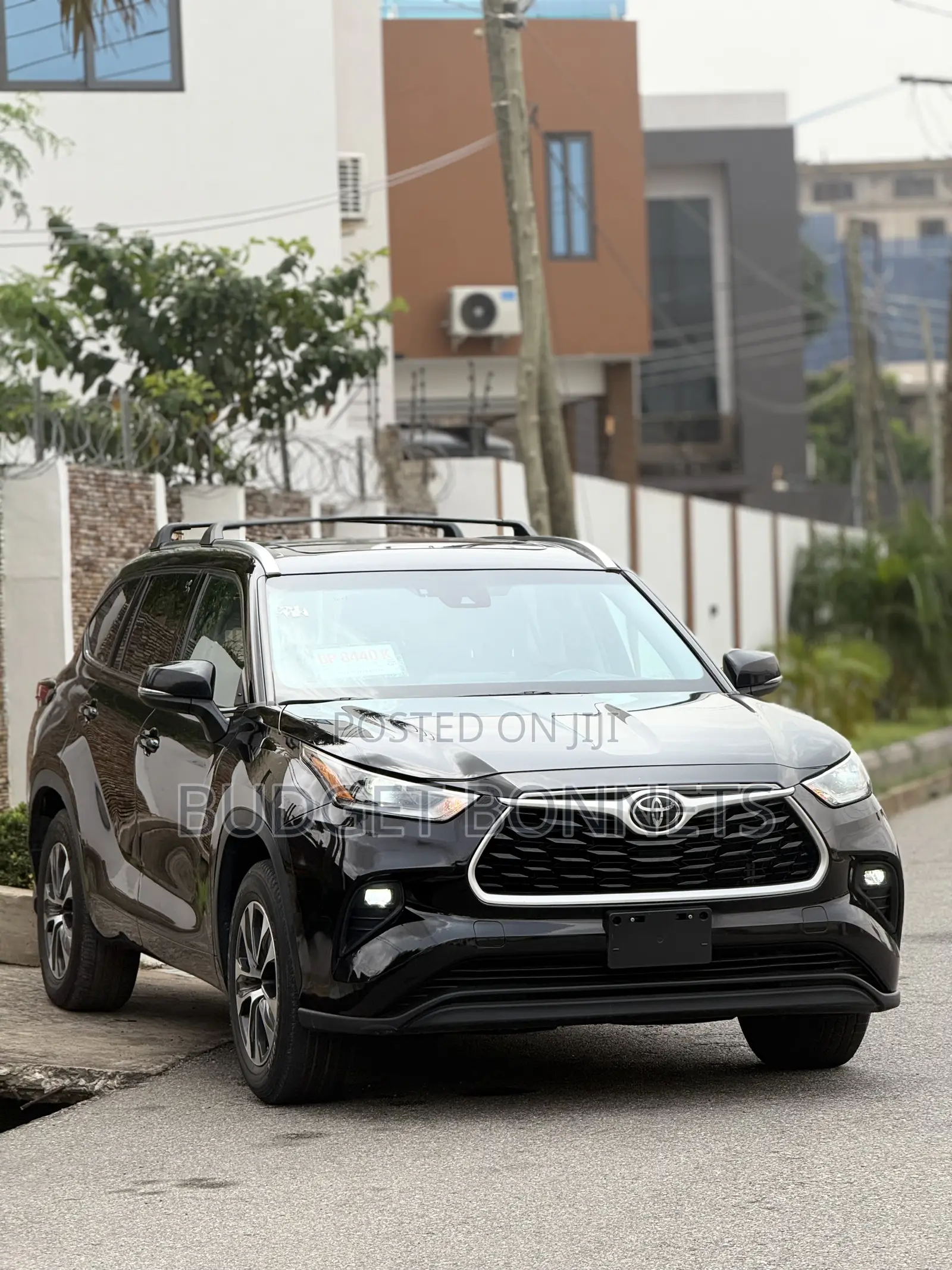 Toyota Highlander XLE 2021 Black