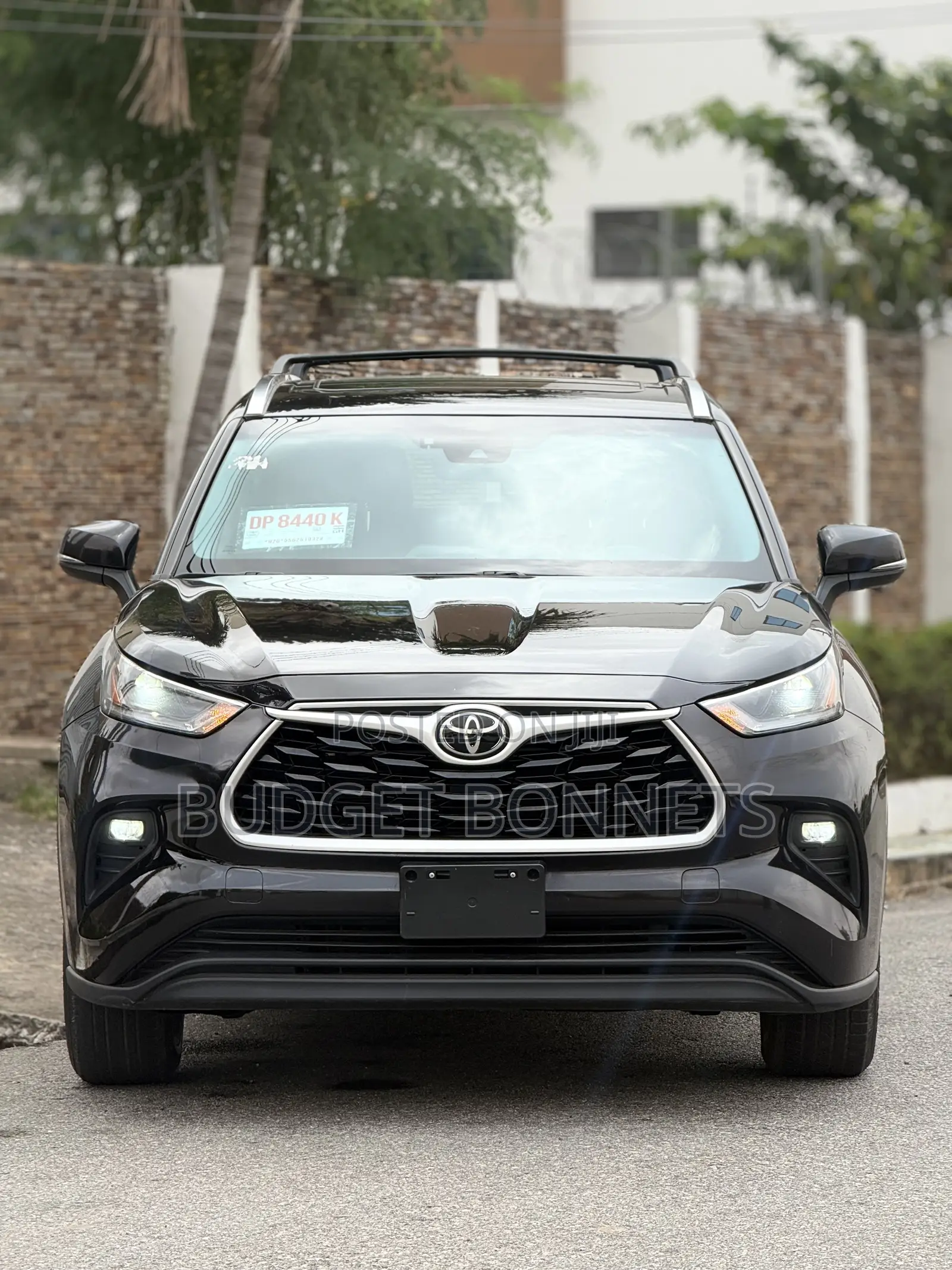 Toyota Highlander XLE 2021 Black