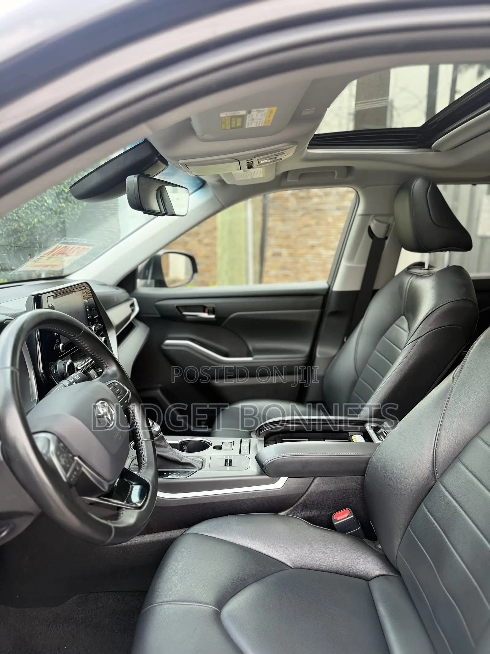 Toyota Highlander XLE 2021 Black