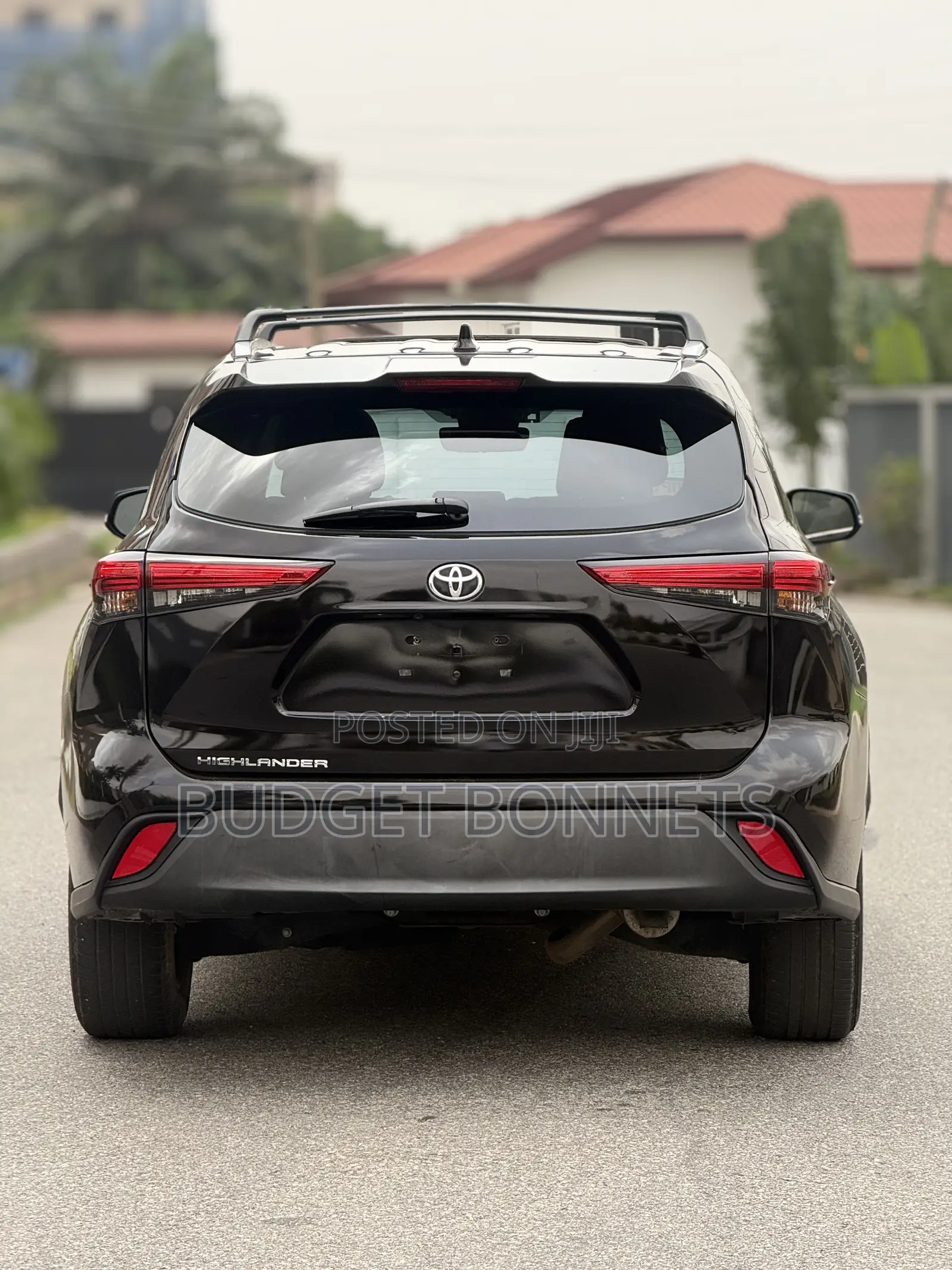 Toyota Highlander XLE 2021 Black