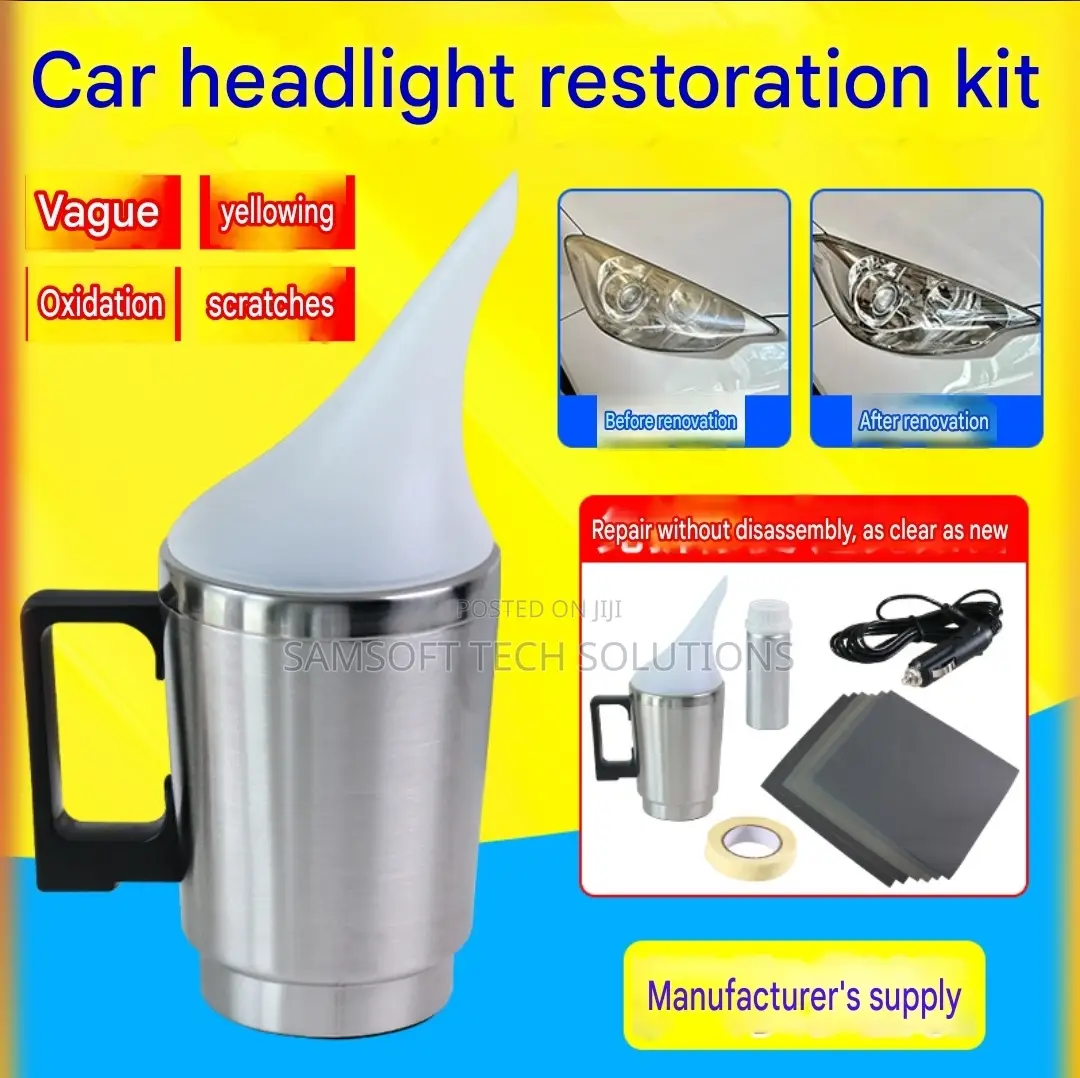 Restorer Car Headlight Restore Kit
