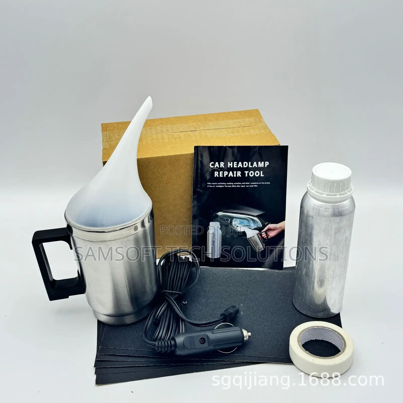 Restorer Car Headlight Restore Kit