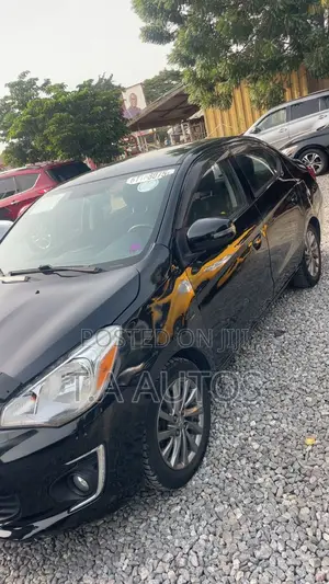 Mitsubishi Mirage SE 2017 Black