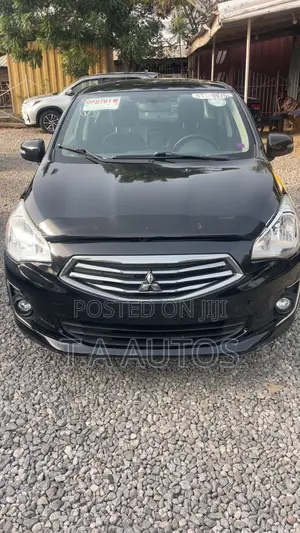 Mitsubishi Mirage SE 2017 Black