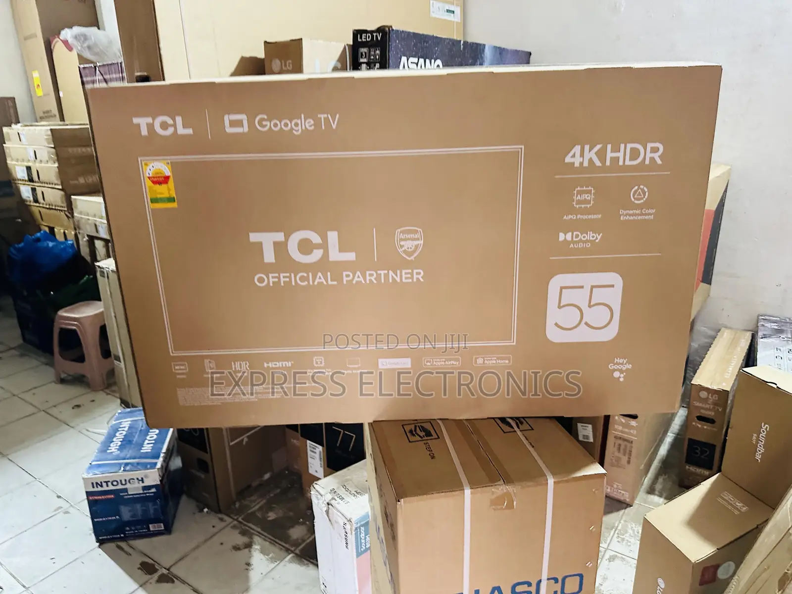 Best Buy for Less Ycl 55”P6k Uhd Smart Glossy Led